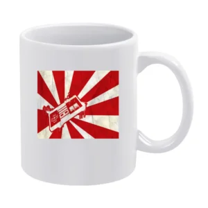 Old School Nintendo Controller Tshirt (all sytles and colors available White Mug