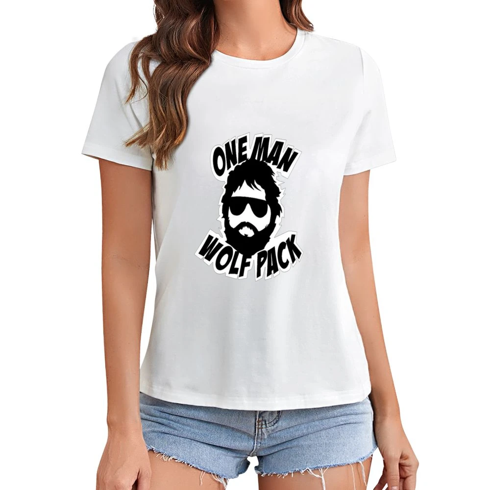 One Man Wolf Pack Hangover Tshirt (all Styles And Sizes Available) Asian Size Women Ladies T-shirt