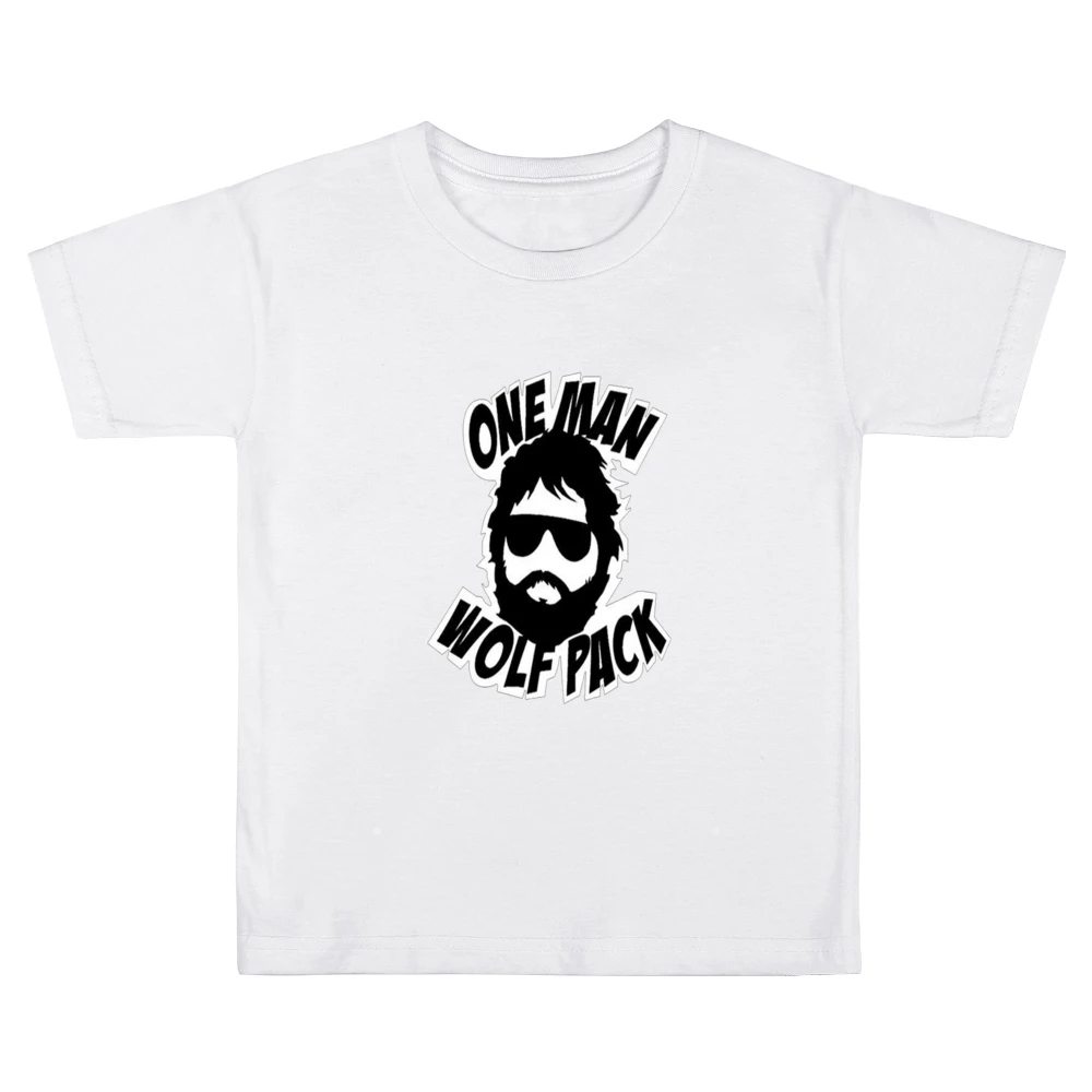 One Man Wolf Pack Hangover Tshirt (all Styles And Sizes Available) Kids Boys Girls T-Shirt