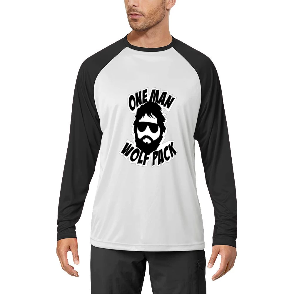 One Man Wolf Pack Hangover Tshirt (all Styles And Sizes Available) Men Long Sleeve T-Shirt