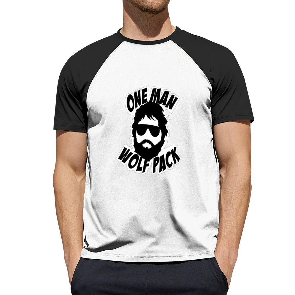 One Man Wolf Pack Hangover Tshirt (all Styles And Sizes Available) Men Short Sleeve T-Shirt