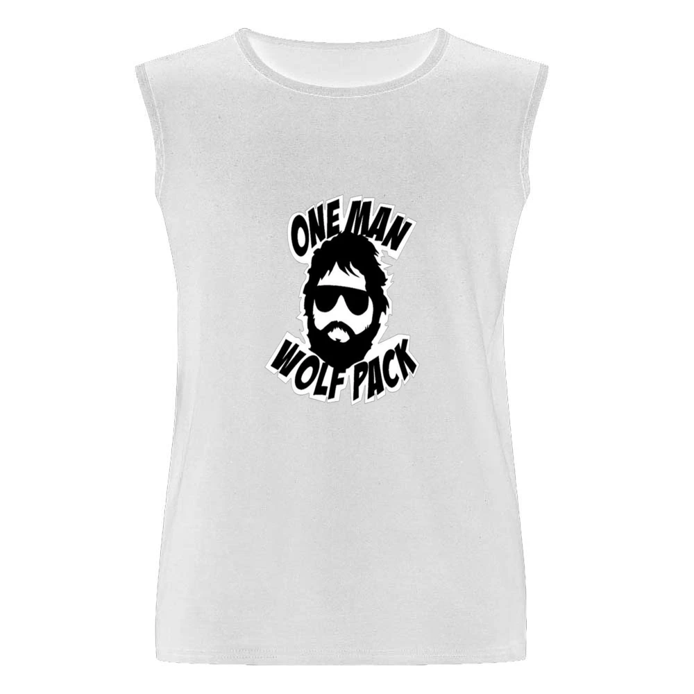 One Man Wolf Pack Hangover Tshirt (all Styles And Sizes Available) Men Sleeveless T-Shirt
