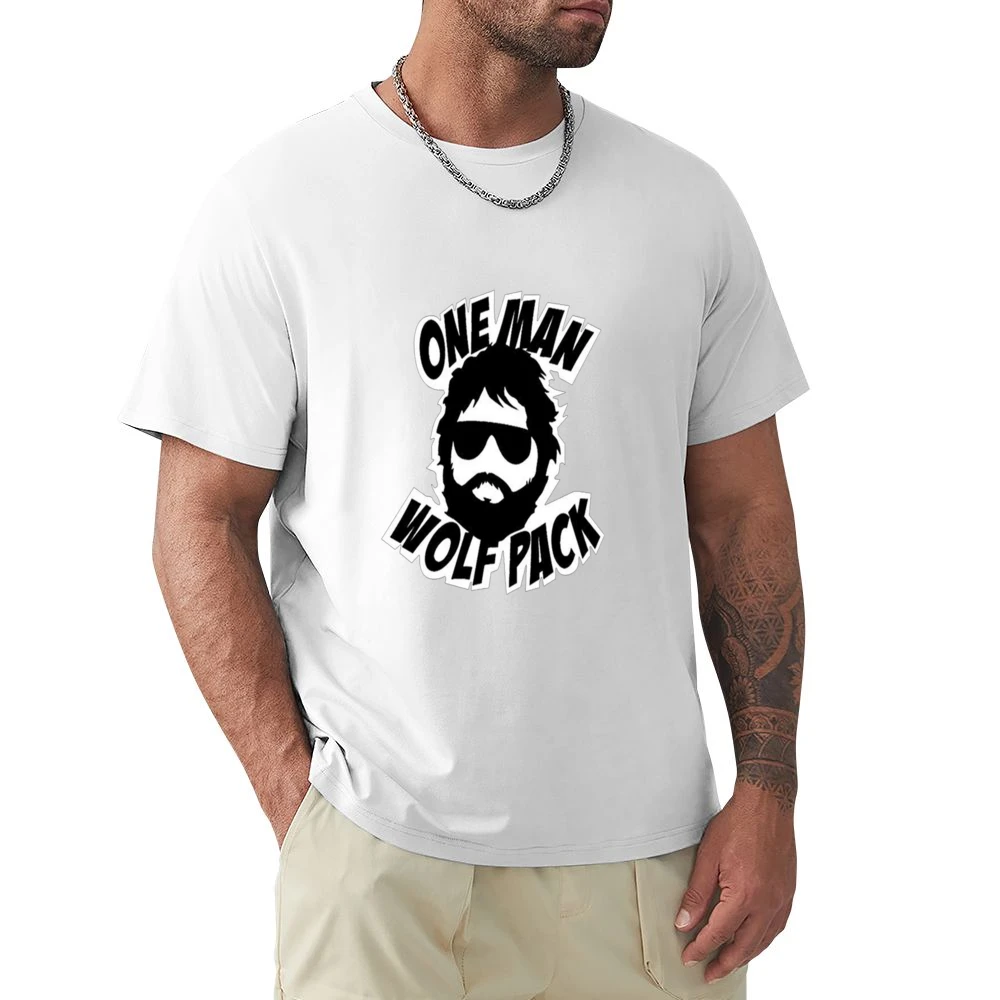 One Man Wolf Pack Hangover Tshirt (all Styles And Sizes Available) Premium Men T-shirt