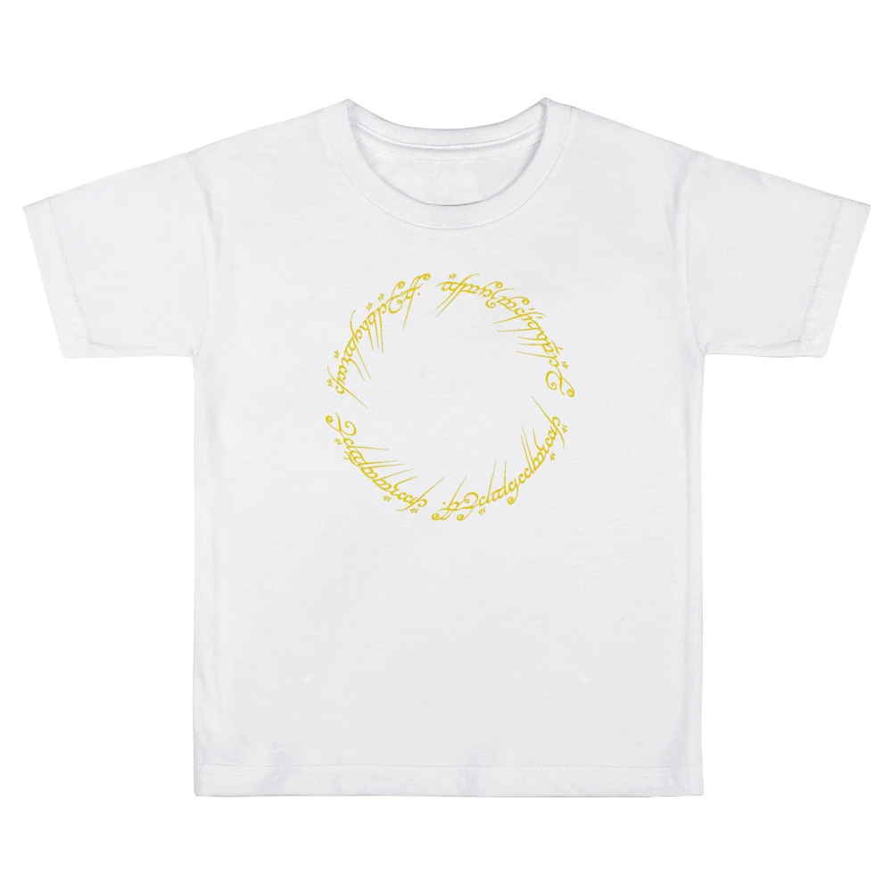 One Ring Tolkien Lord of the ring Kids Boys Girls T-Shirt