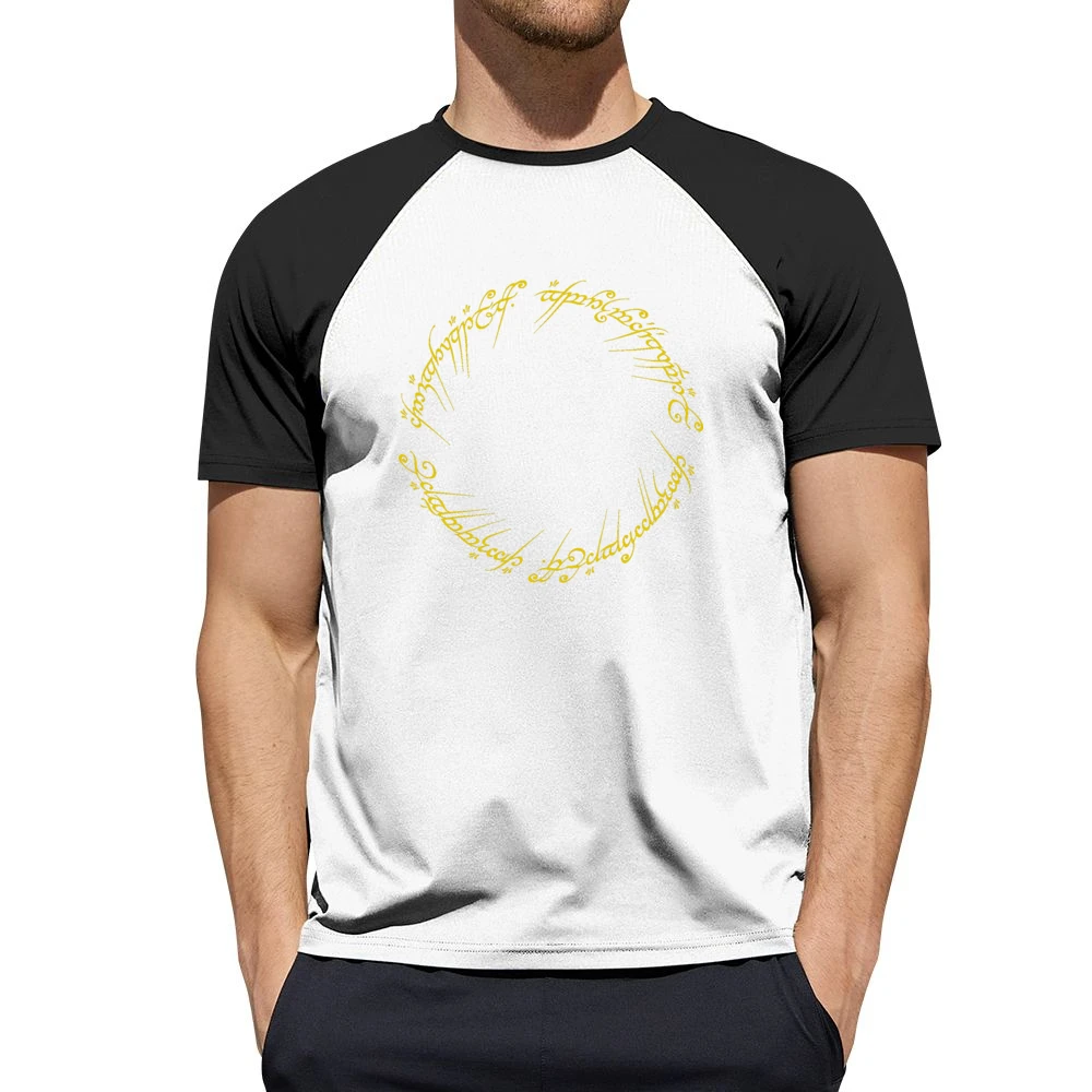 One Ring Tolkien Lord of the ring Men Short Sleeve T-Shirt