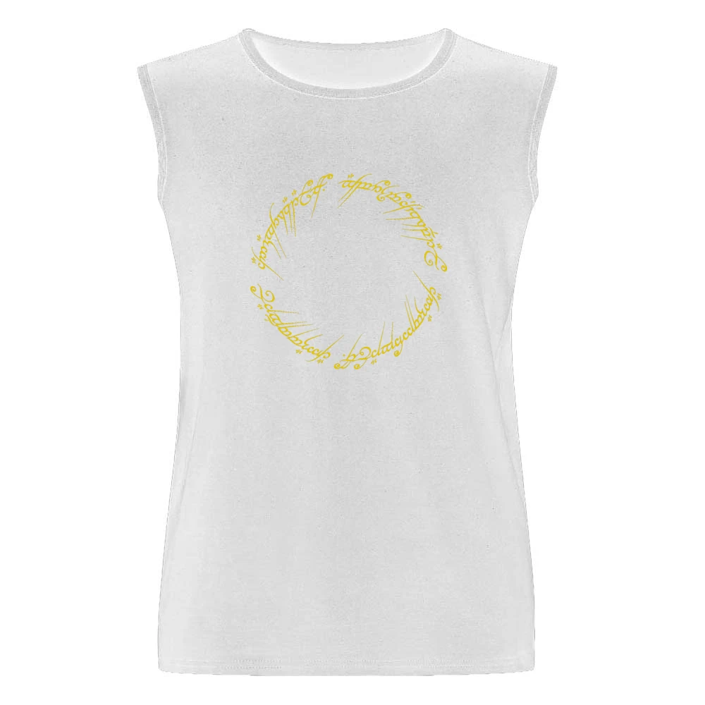 One Ring Tolkien Lord of the ring Men Sleeveless T-Shirt