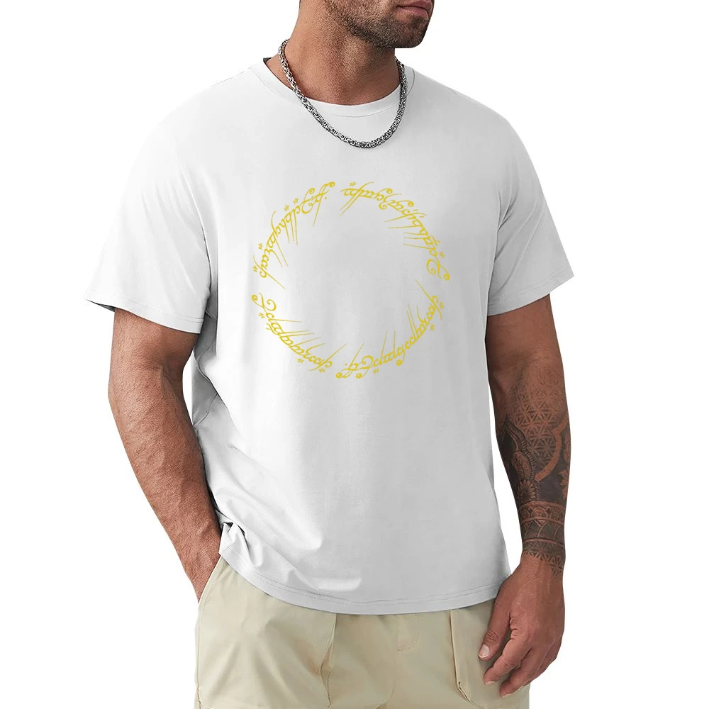One Ring Tolkien Lord of the ring Premium Men T-shirt