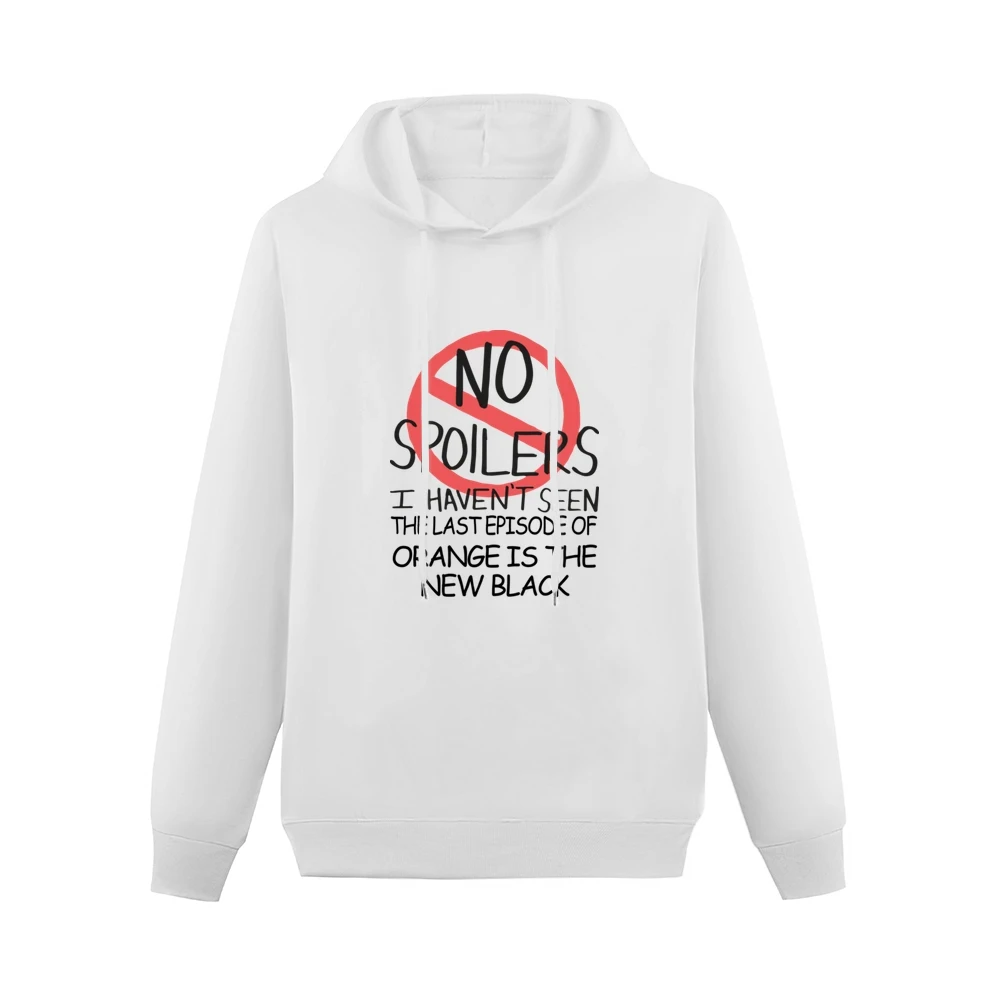 Orange Is The New Black No Spoilers Last Episode Tv Funny Men Hoodie Without Pocket