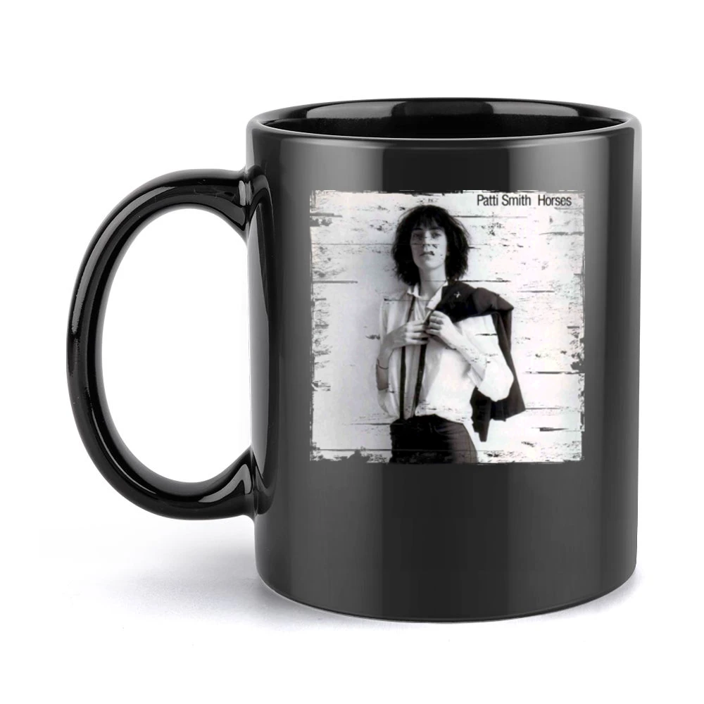 Orange Juice Texas Fever Album Cover Distressed Image Black Mug