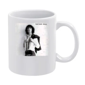 Orange Juice Texas Fever Album Cover Distressed Image White Mug