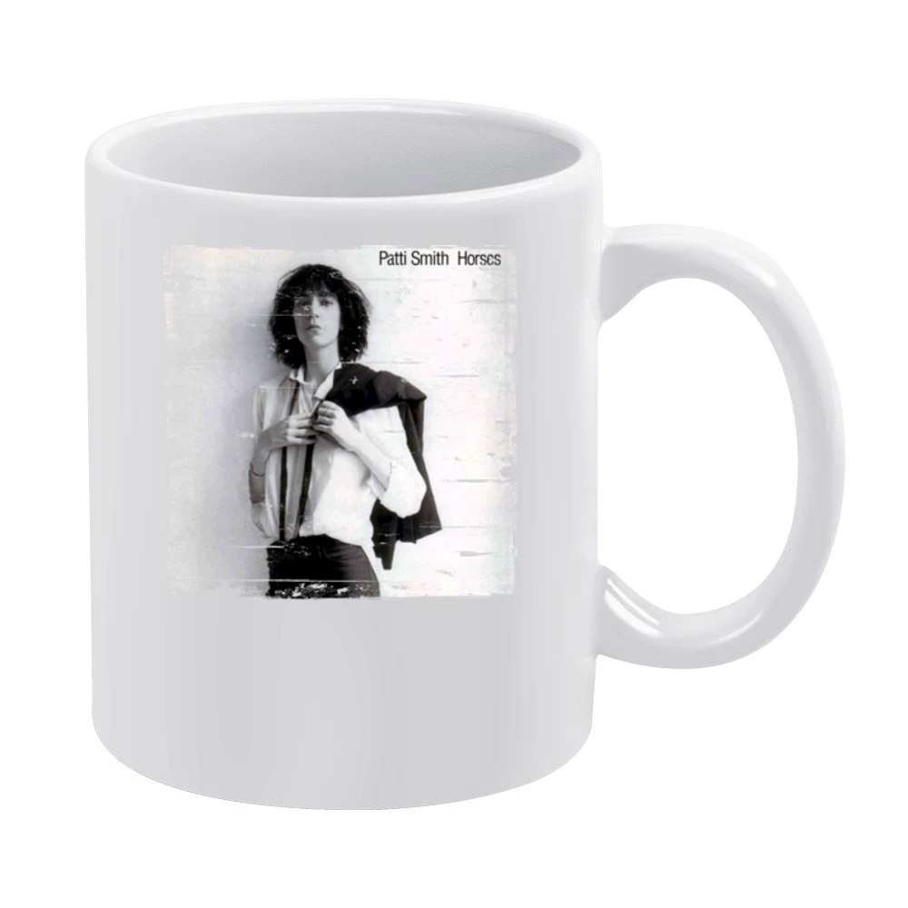 Orange Juice Texas Fever Album Cover Distressed Image White Mug