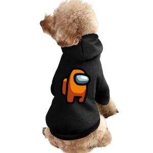 Orange Suspect Fun Video Game Fan Pet Apparel Clothes