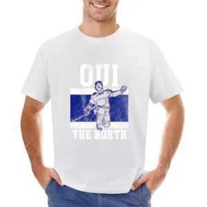 Oui The North Caufield Montreal Habs Hockey Fan Graphic Asian Size Men T-Shirt