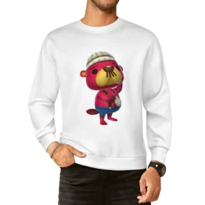 Pascal From Animal Crossing Nintendo Character Video Game European Size Pullover Sweater