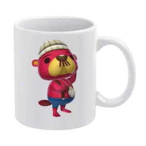 Pascal From Animal Crossing Nintendo Character Video Game White Mug