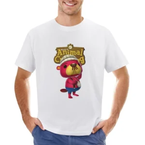 Pascal From Animal Crossing Nintendo Video Game Fan Asian Size Men T-Shirt