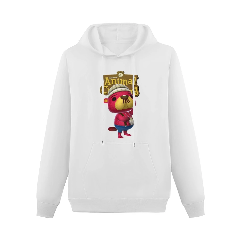 Pascal From Animal Crossing Nintendo Video Game Fan Men Hoodie With Pocket