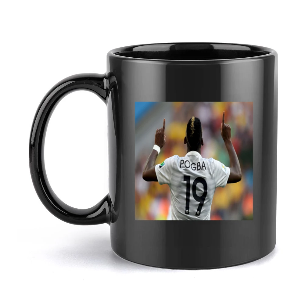 Paul Pogba France Tshirt (All Colors and styles available) Black Mug