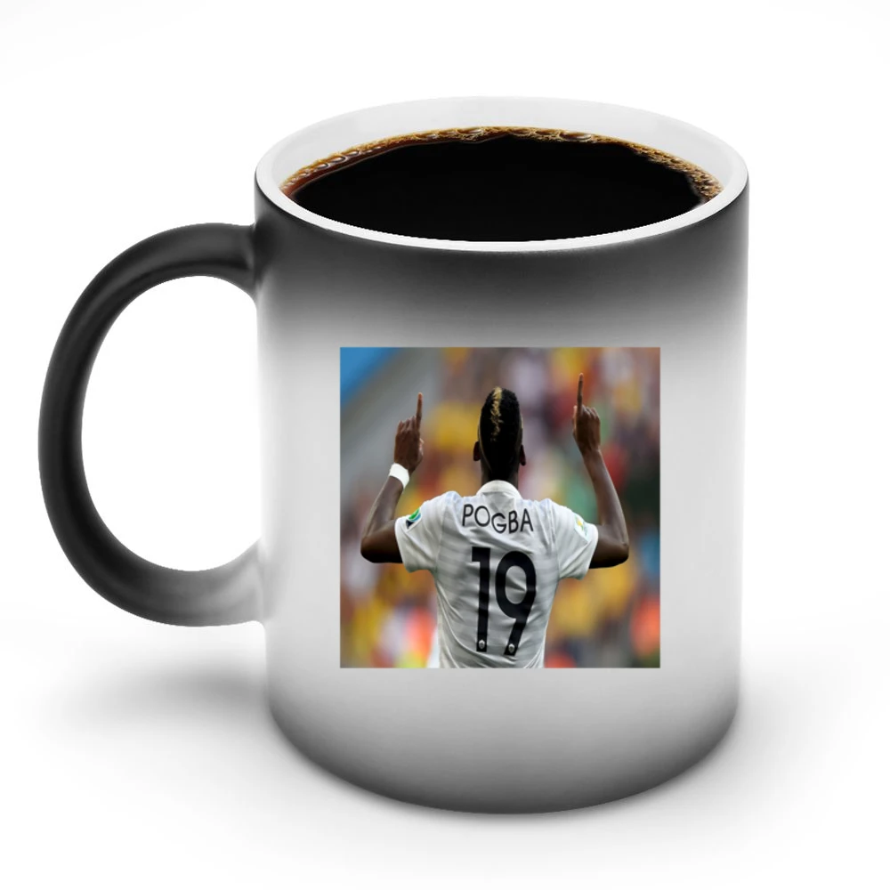 Paul Pogba France Tshirt (All Colors and styles available) Discoloration Mug