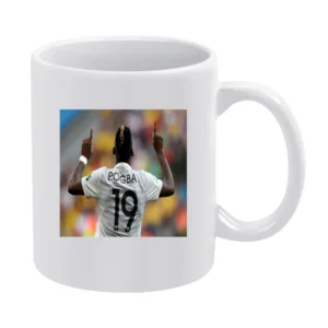 Paul Pogba France Tshirt (All Colors and styles available) White Mug