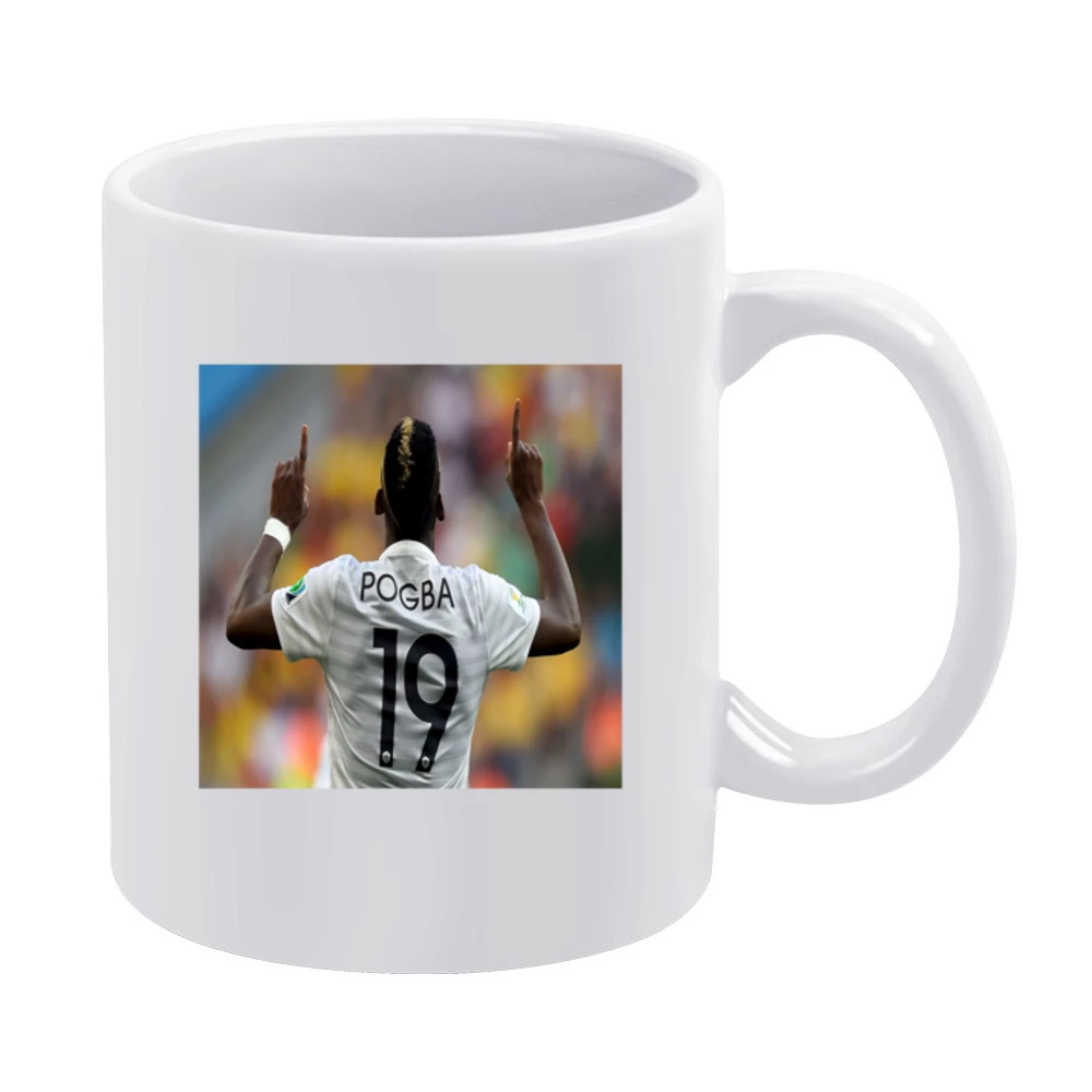 Paul Pogba France Tshirt (All Colors and styles available) White Mug