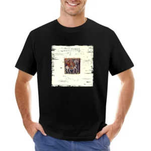 Paul Simon Graceland Album Cover Distressed Image Asian Size Men T-Shirt