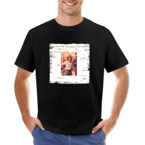 Paul Simon Still Crazy After All These Years Album Cover Distressed Im Asian Size Men T-Shirt
