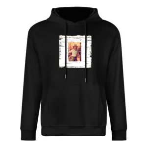 Paul Simon Still Crazy After All These Years Album Cover Distressed Im European Size Men Hoodie