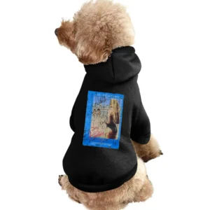 Pauline At The Beach Movie Poster Retro Aged Look Pet Apparel Clothes