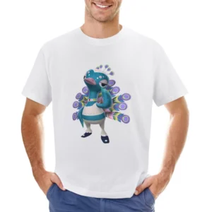 Pave From Animal Crossing Nintendo Character Video Game Asian Size Men T-Shirt