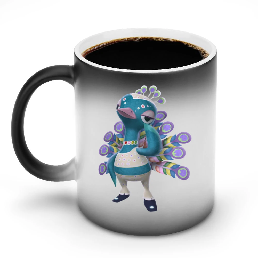 Pave From Animal Crossing Nintendo Character Video Game Discoloration Mug