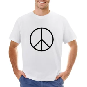 Peace Sign Popular Liam Payne Band Asian Size Men T-Shirt