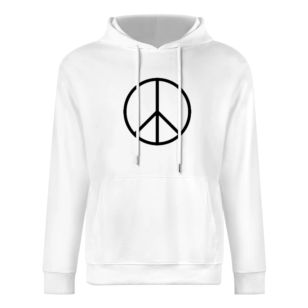 Peace Sign Popular Liam Payne Band European Size Men Hoodie