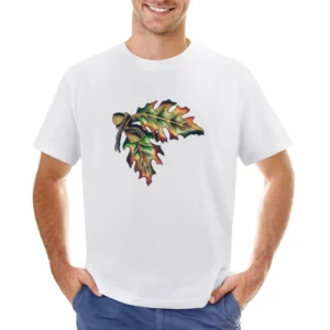 Peanut and leave Asian Size Men T-Shirt