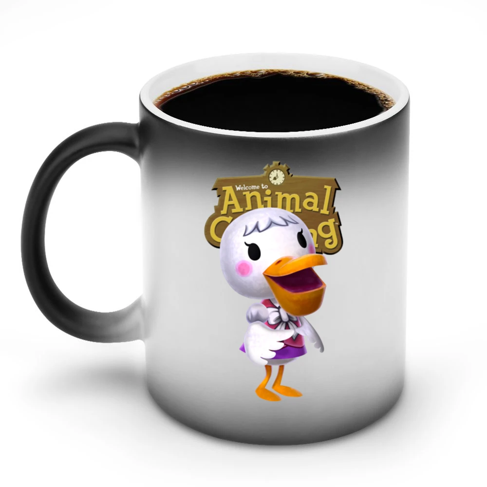 Pelly From Animal Crossing Nintendo Video Game Fan Discoloration Mug
