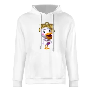 Pelly From Animal Crossing Nintendo Video Game Fan European Size Men Hoodie
