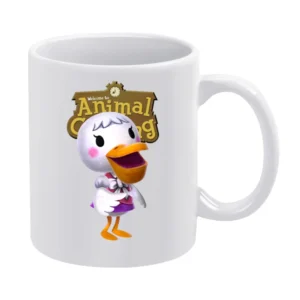 Pelly From Animal Crossing Nintendo Video Game Fan White Mug