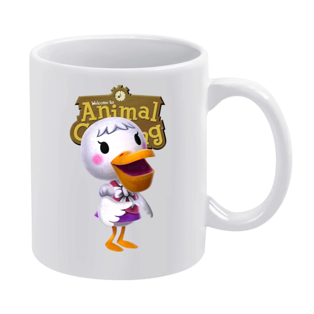 Pelly From Animal Crossing Nintendo Video Game Fan White Mug