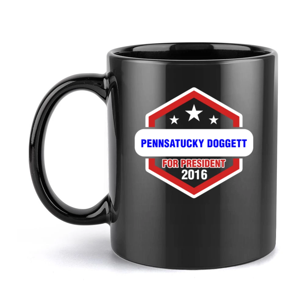 Pennsatucky Doggett For President 2016 Orange is the New Black TV Show Black Mug