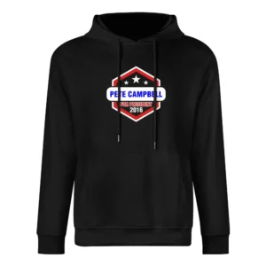 Pete Campbell For President 2016 Mad Men TV Show European Size Men Hoodie