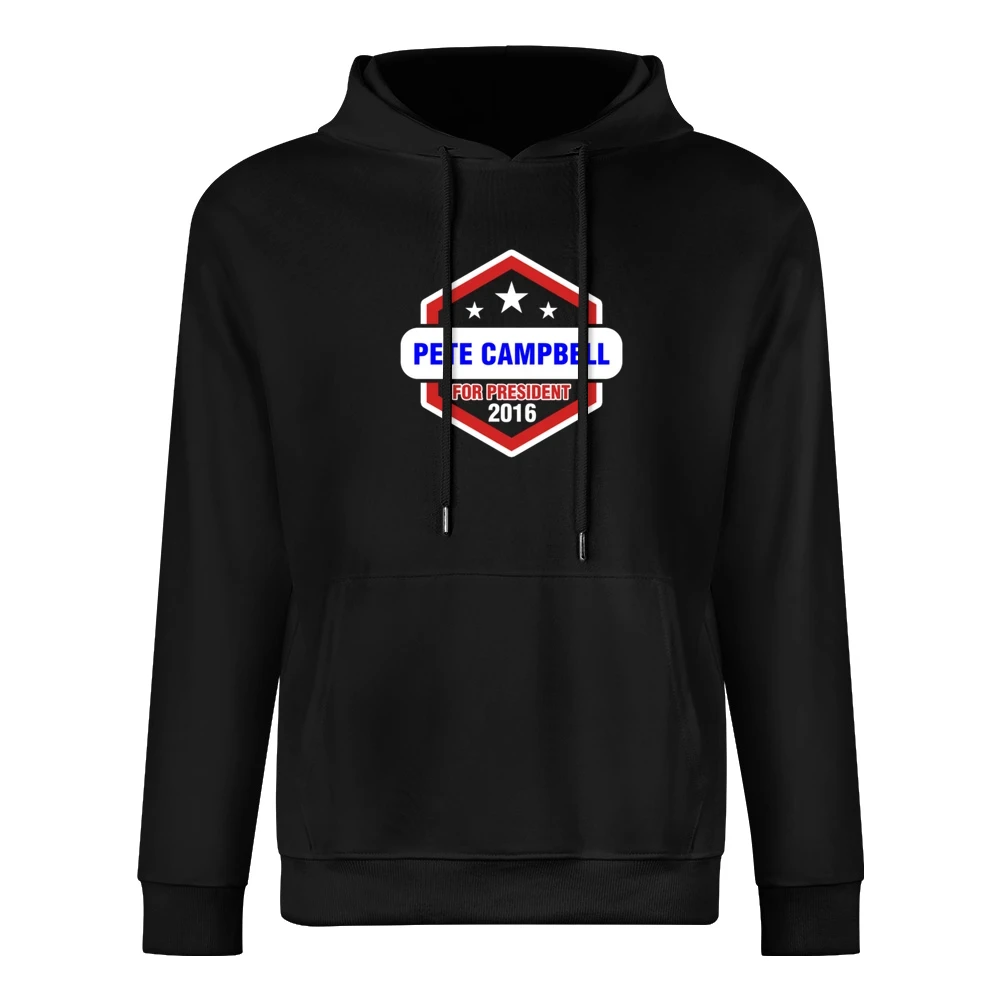 Pete Campbell For President 2016 Mad Men TV Show European Size Men Hoodie