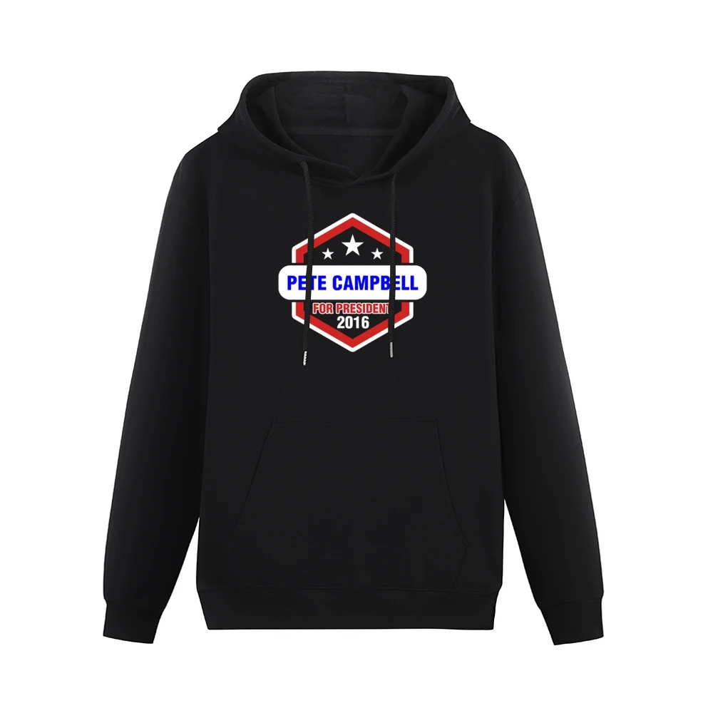 Pete Campbell For President 2016 Mad Men TV Show Men Hoodie With Pocket