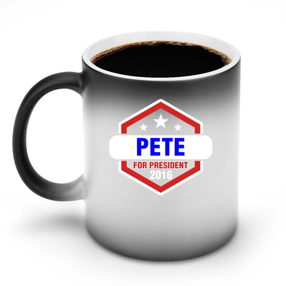 Pete For President 2016 The League TV Show Discoloration Mug