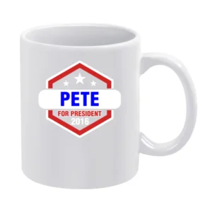 Pete For President 2016 The League TV Show White Mug