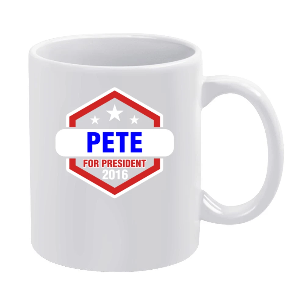 Pete For President 2016 The League TV Show White Mug
