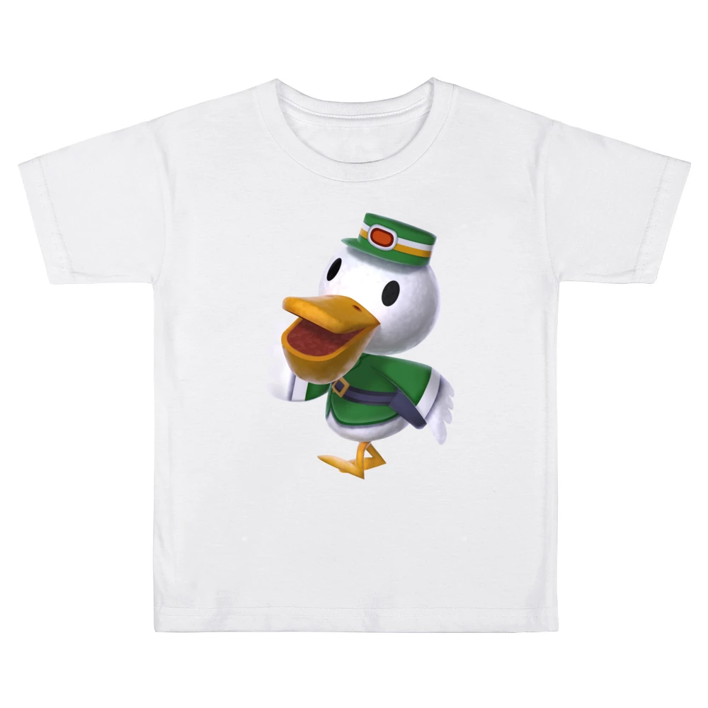 Pete From Animal Crossing Nintendo Character Video Game Kids Boys Girls T-Shirt