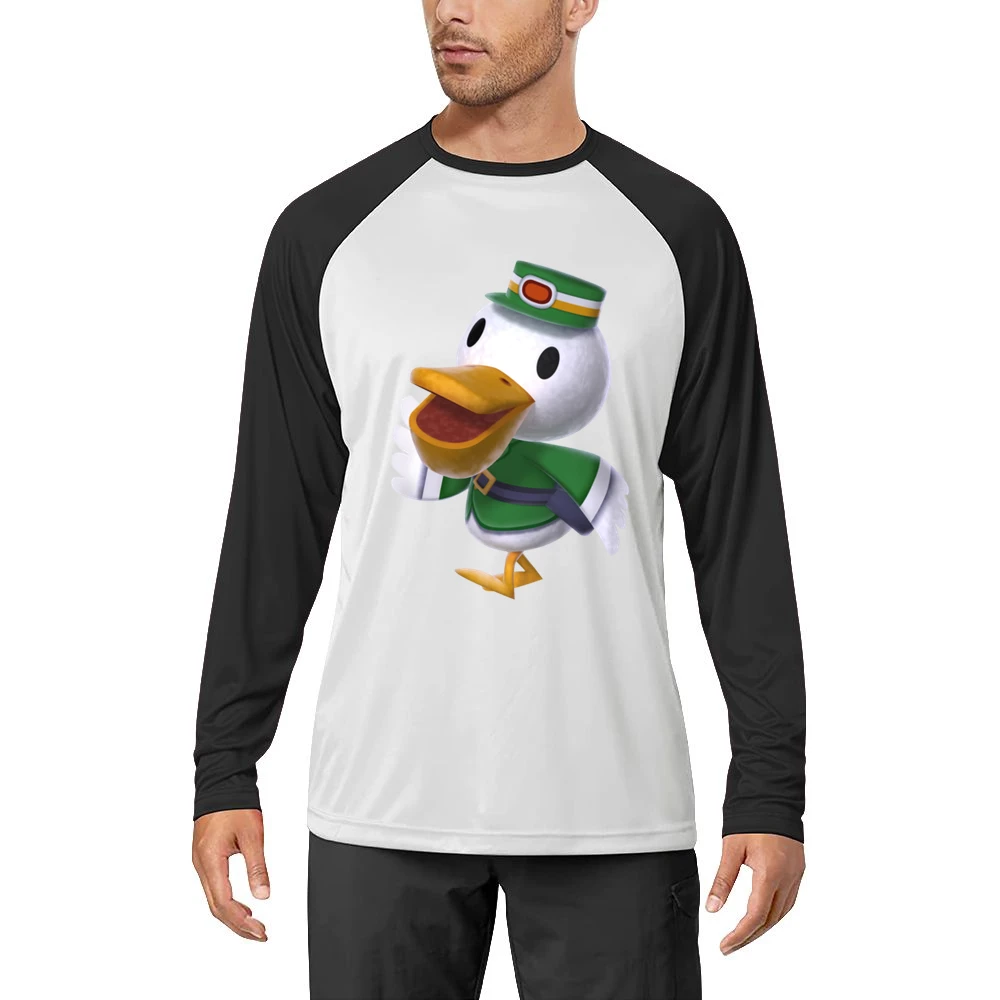 Pete From Animal Crossing Nintendo Character Video Game Men Long Sleeve T-Shirt