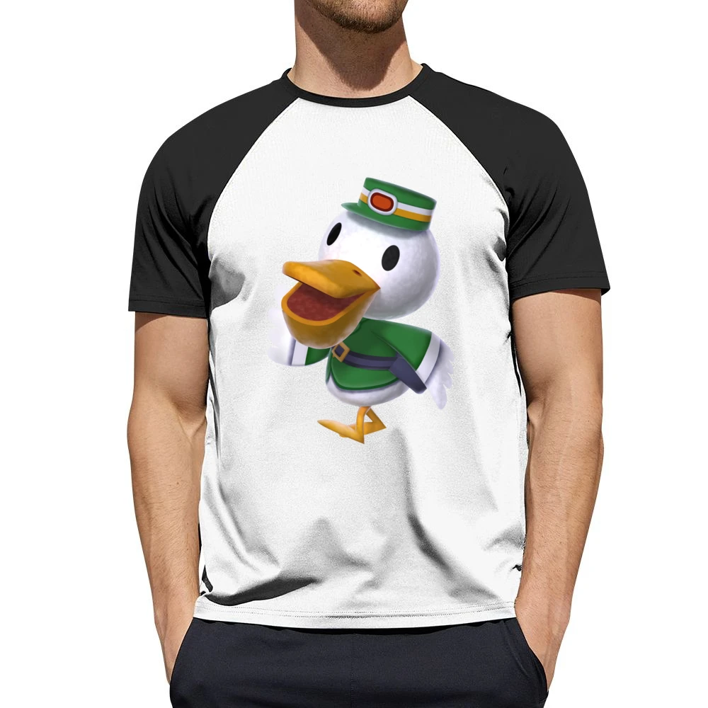 Pete From Animal Crossing Nintendo Character Video Game Men Short Sleeve T-Shirt
