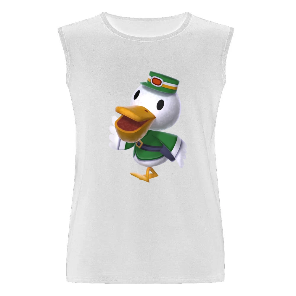 Pete From Animal Crossing Nintendo Character Video Game Men Sleeveless T-Shirt