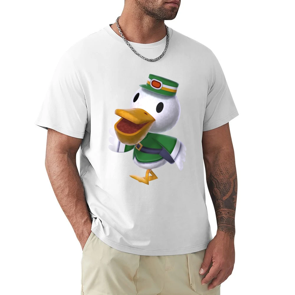 Pete From Animal Crossing Nintendo Character Video Game Premium Men T-shirt
